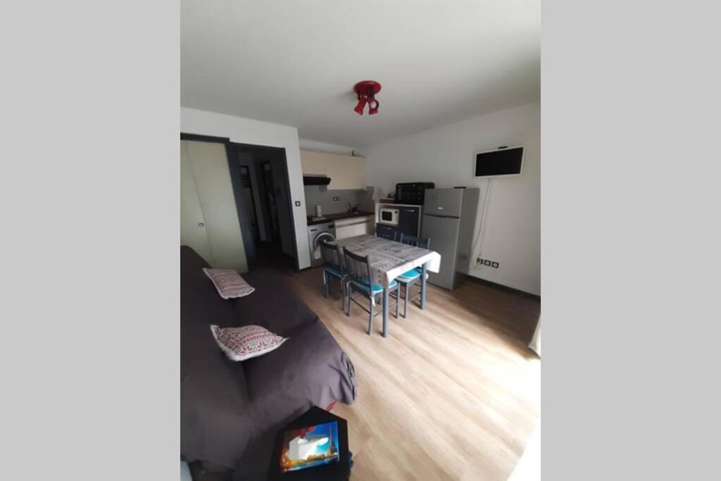 Appartement T2 Cabine En Rdc Avec Terrasse Saint-Lary-Soulan Exterior foto